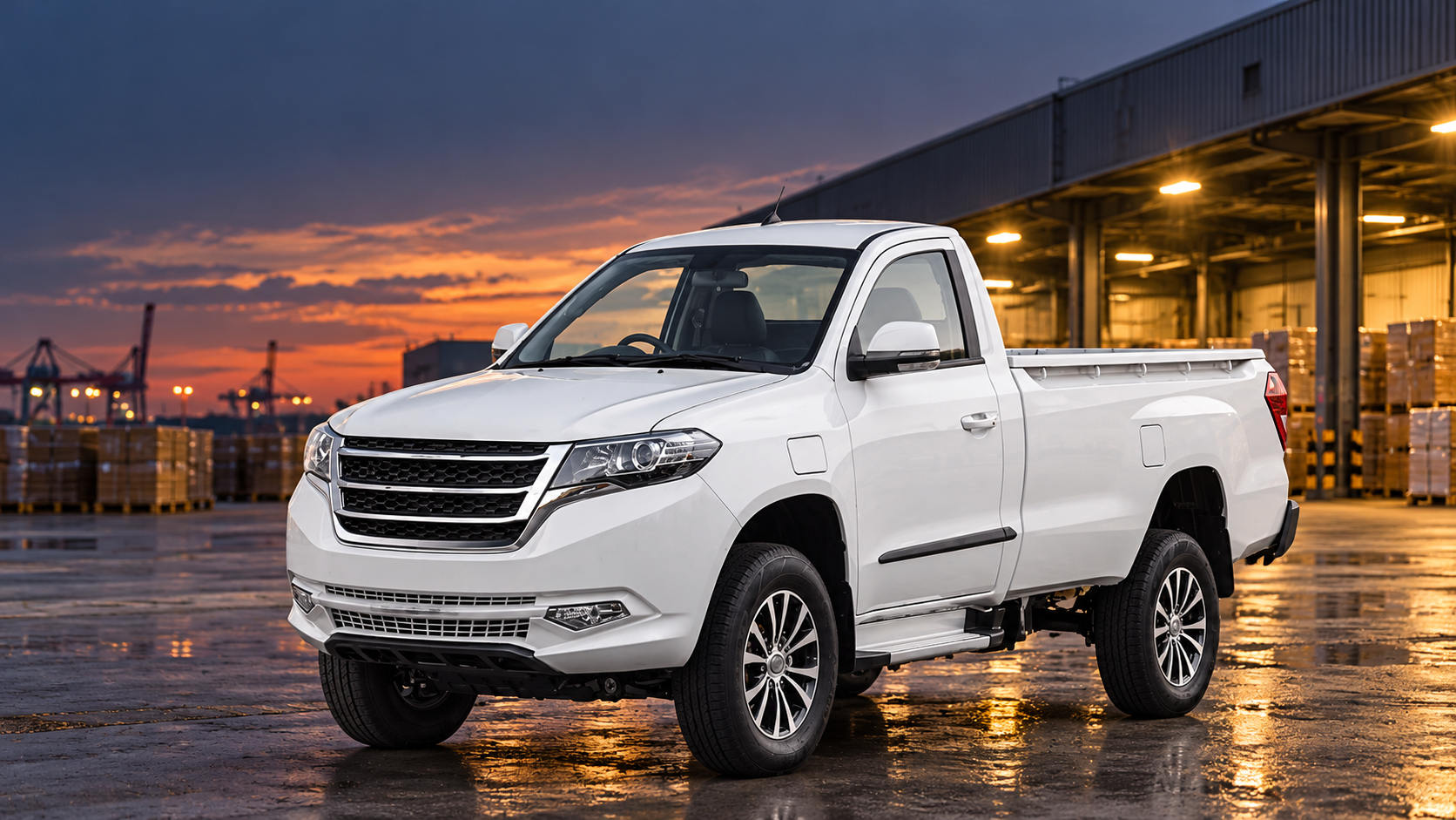 Single Cabin EV Pickup