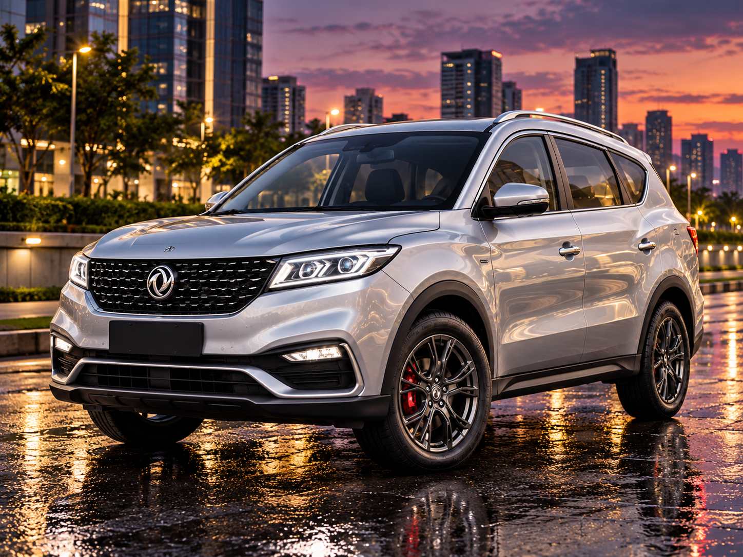 Glory i-Auto exterior