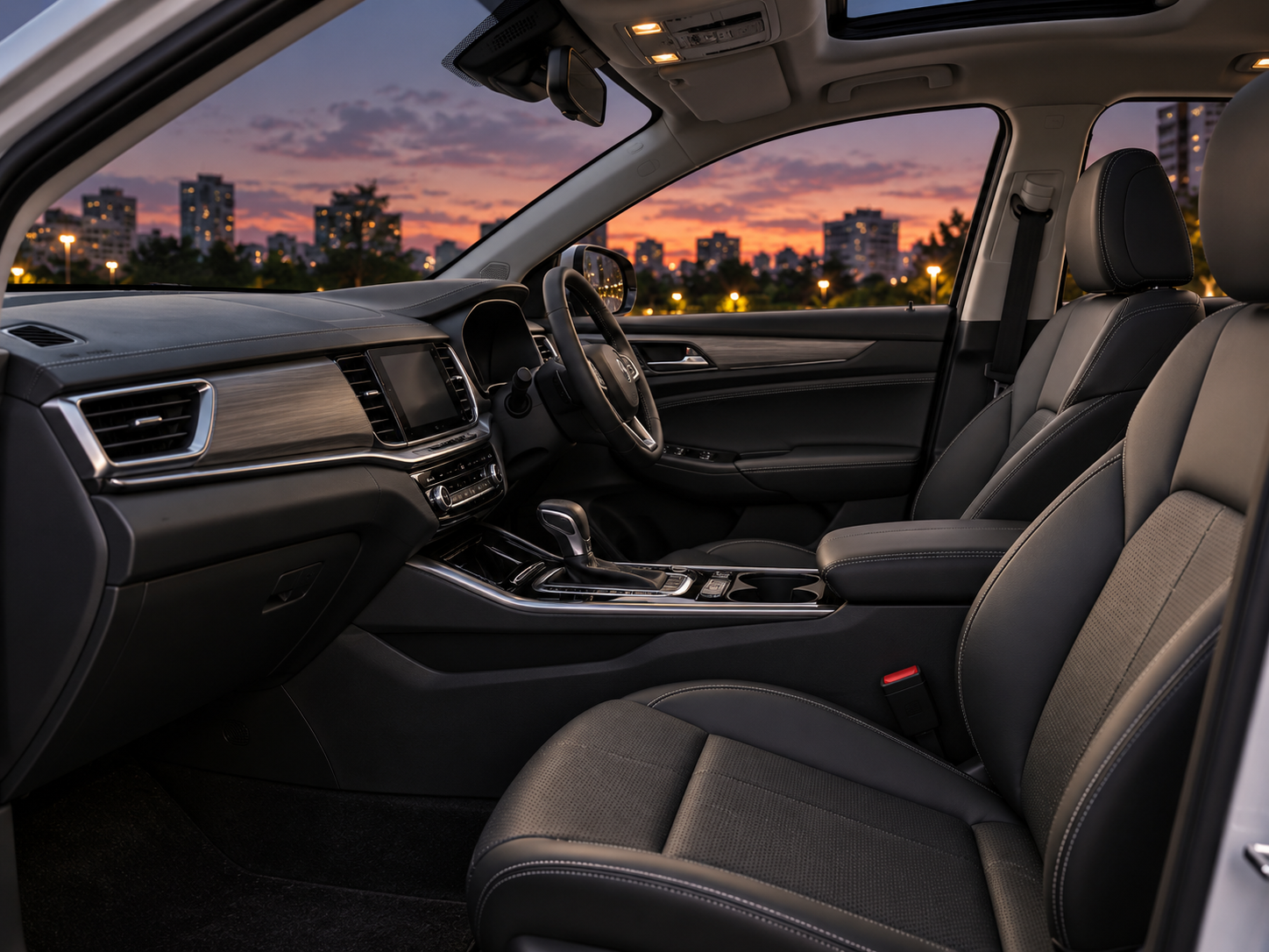 Glory i-Auto interior