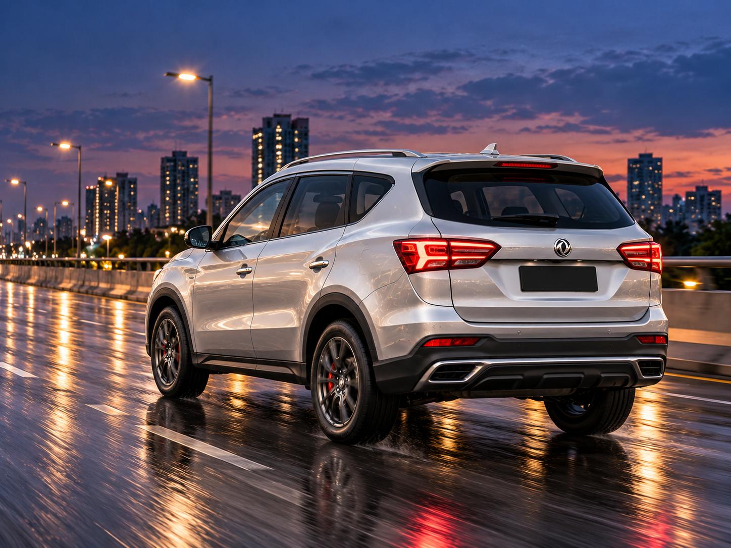 Glory i-Auto rear view